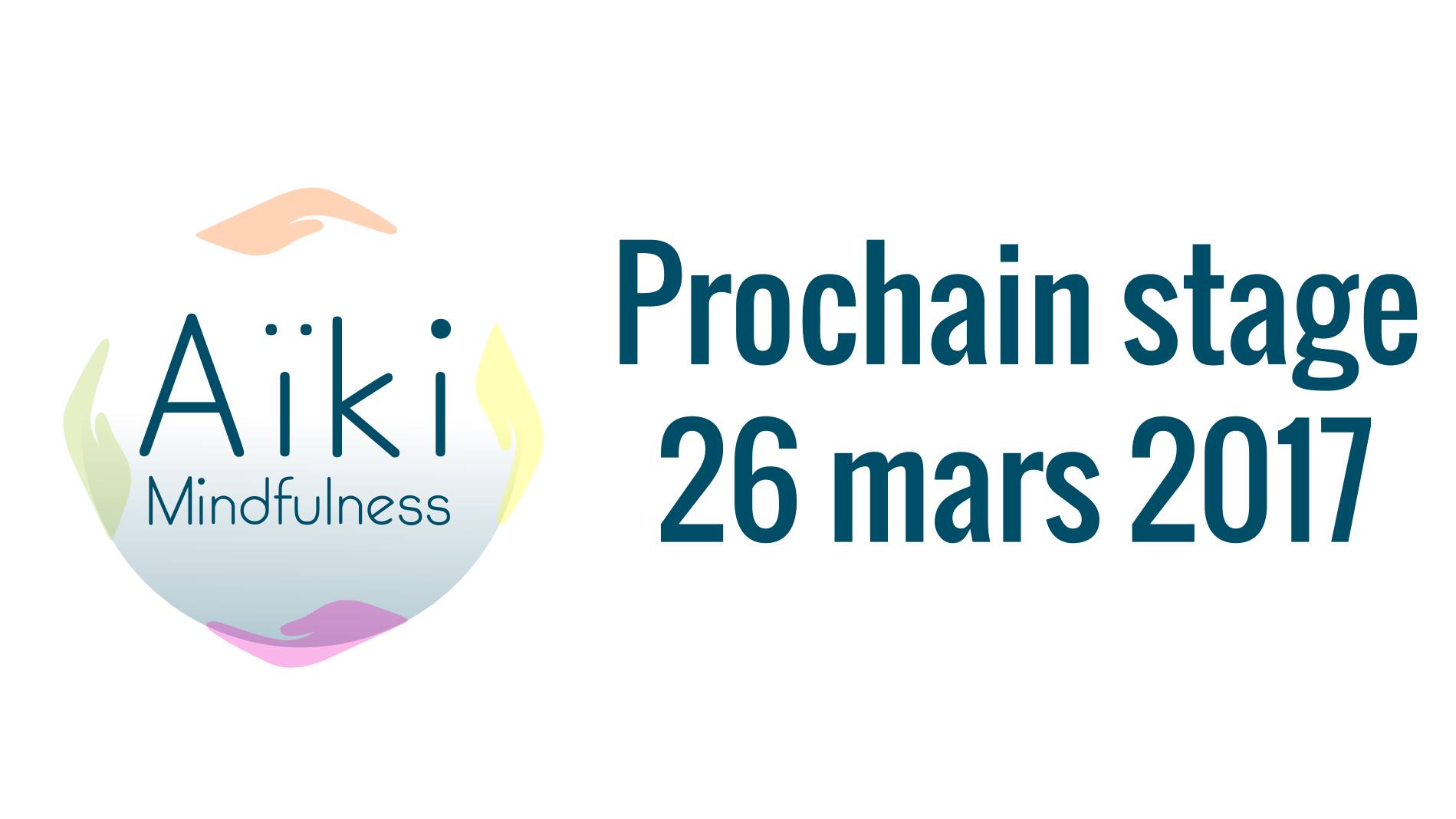 Stage aïki Mindfulness 26 mars 2017