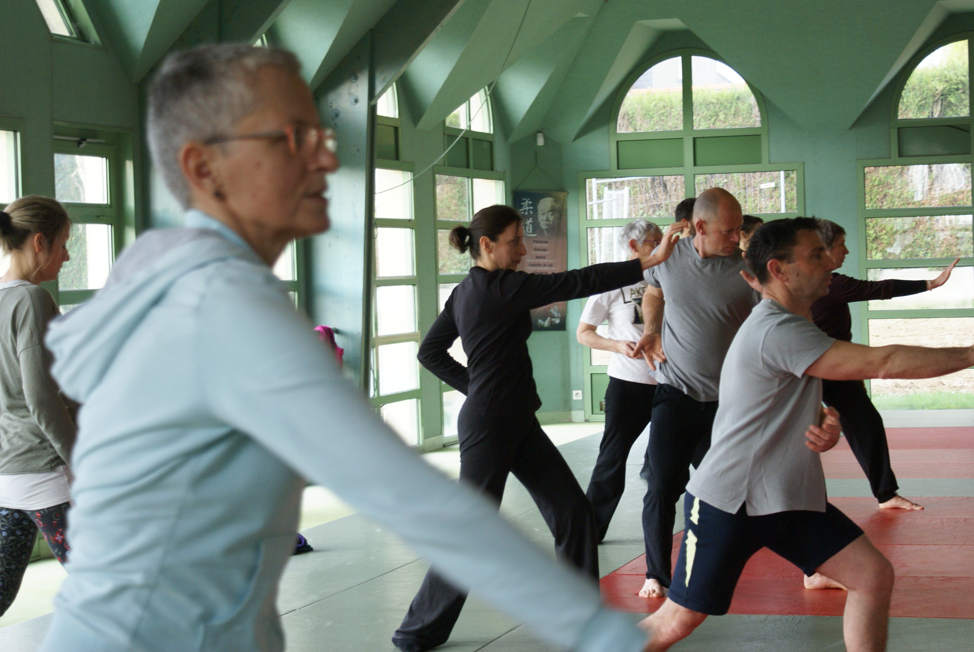 Photos du stage Aïki Mindfulness mars 2017