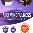 Nouvelle affiche pour le stage aïki mindfulness