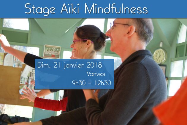 Stage Aïki Mindfulness 29 avril 2018 Vichy