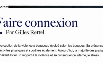 « Faire connexion » article complet