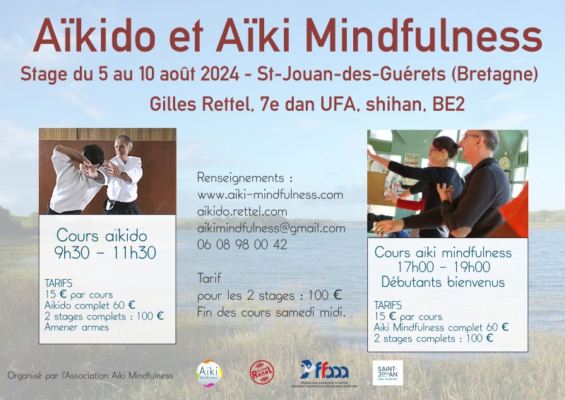 Stage aïkido et aikimindfulness