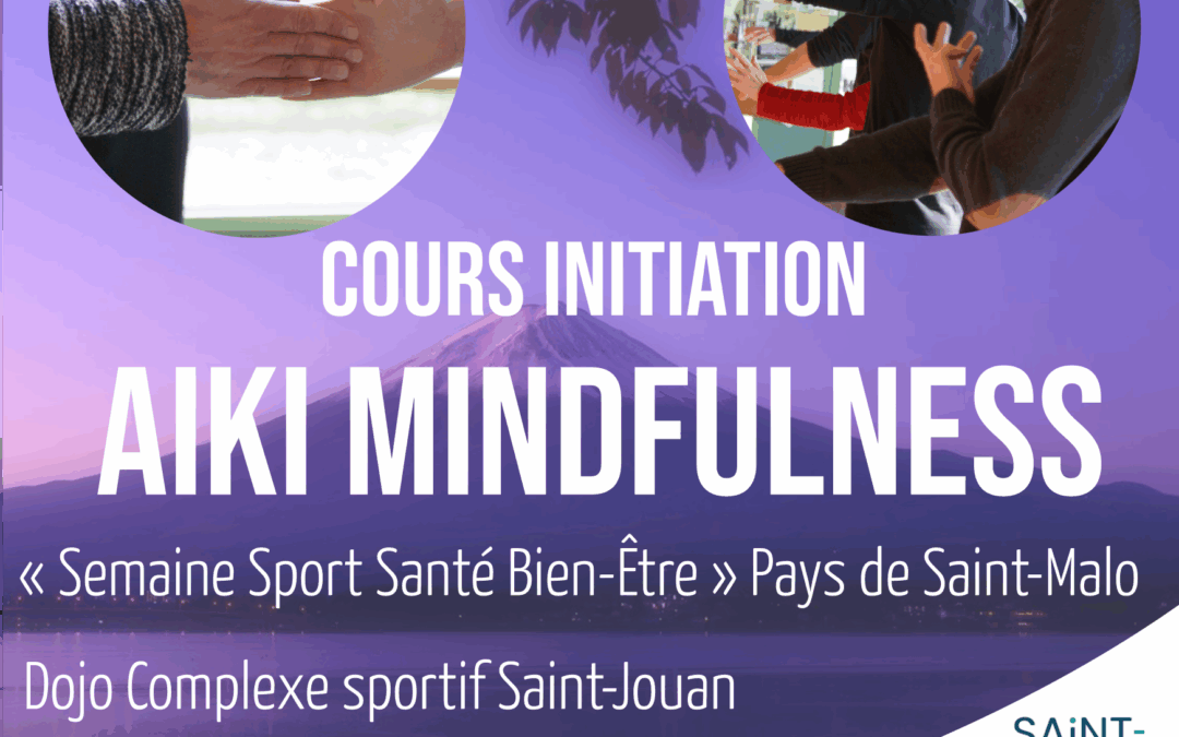 Aiki Mindfulness cours initiation découverte