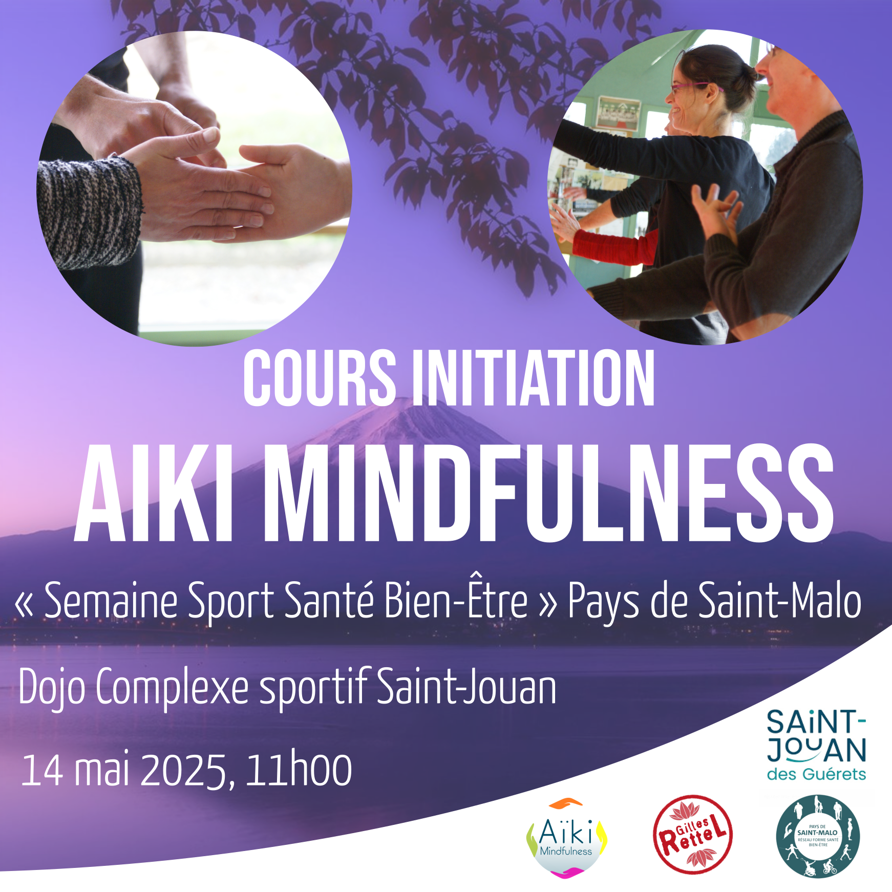 Aiki Mindfulness cours initiation découverte